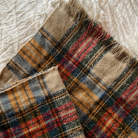 Multi Color Wool and Alpaca Scarf - Picture 4 of 7